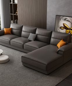 Sofa Da Sang Trọng, Hiện Đại ĐCT-D04