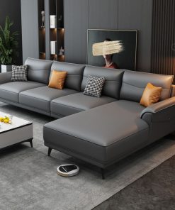 Sofa Da Chất Lượng Cho Không Gian Đẳng Cấp ĐCT-D09