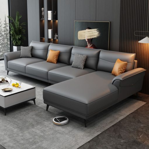 Sofa Da Chất Lượng Cho Không Gian Đẳng Cấp ĐCT-D09