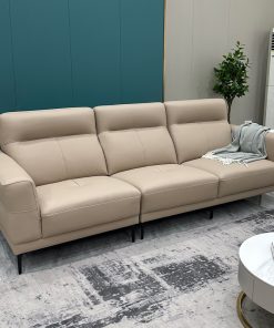 Sofa Da Phối Màu Cho Phòng Khách Thêm Rạng Rỡ ĐCT-D12